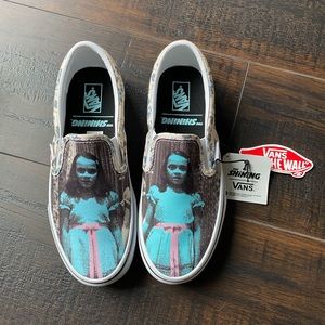 Vans House of Terror “The Shining” Shoes - Limited Editon 😈🖤